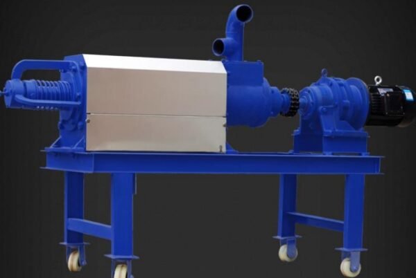 Manure dewatering machine Cow Dung Dewatering Machine Solid-liquid Separator - Image 5