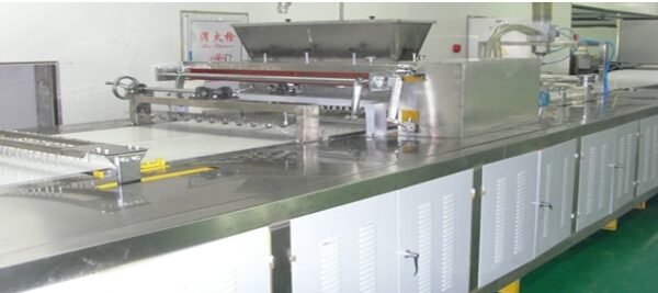 fully automatic Sandwich Cake Pie Production Line